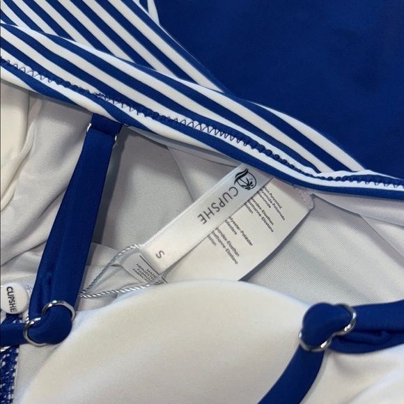 Blue and White swimsuit - Picture 5 of 5